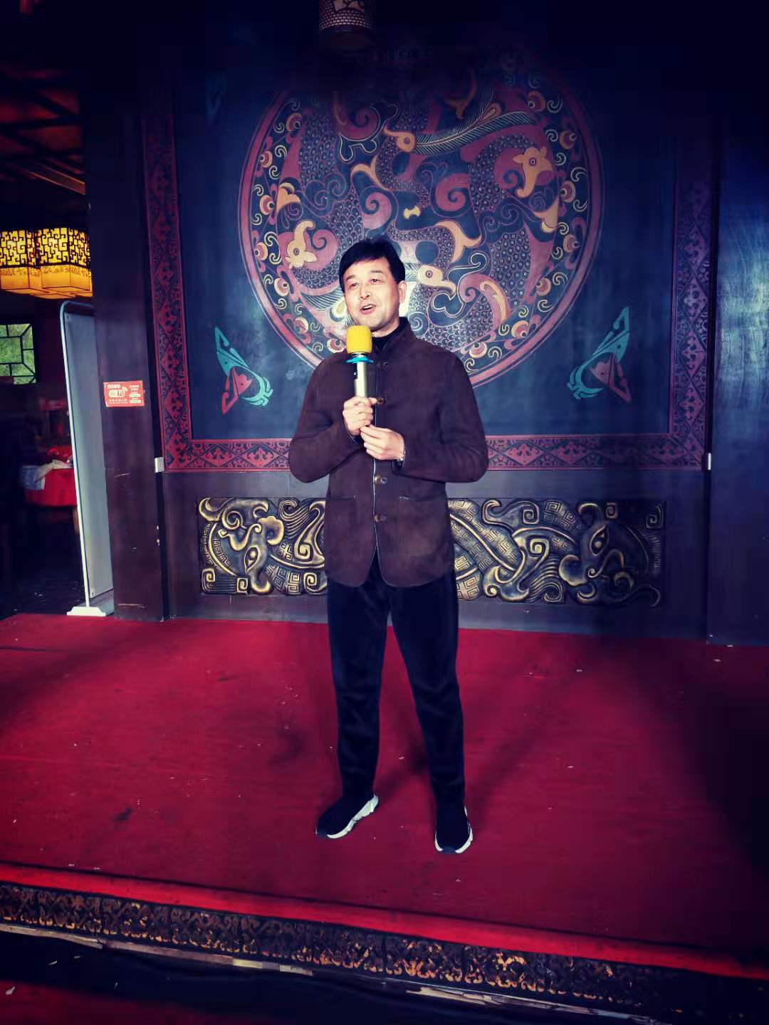 潜山市老年大学应邀参加旅行社年终旅游活动(图5) 潜山市老年大学应邀参加旅行社年终旅游活动(图5)