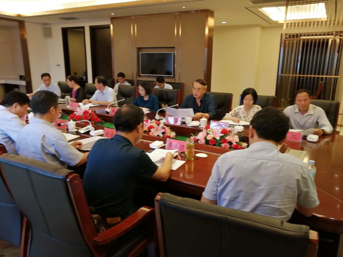 省、市老年大学领导来潜山老年大学调研,潜山市领导陪同(图3) 省、市老年大学领导来潜山老年大学调研,潜山市领导陪同(图3)