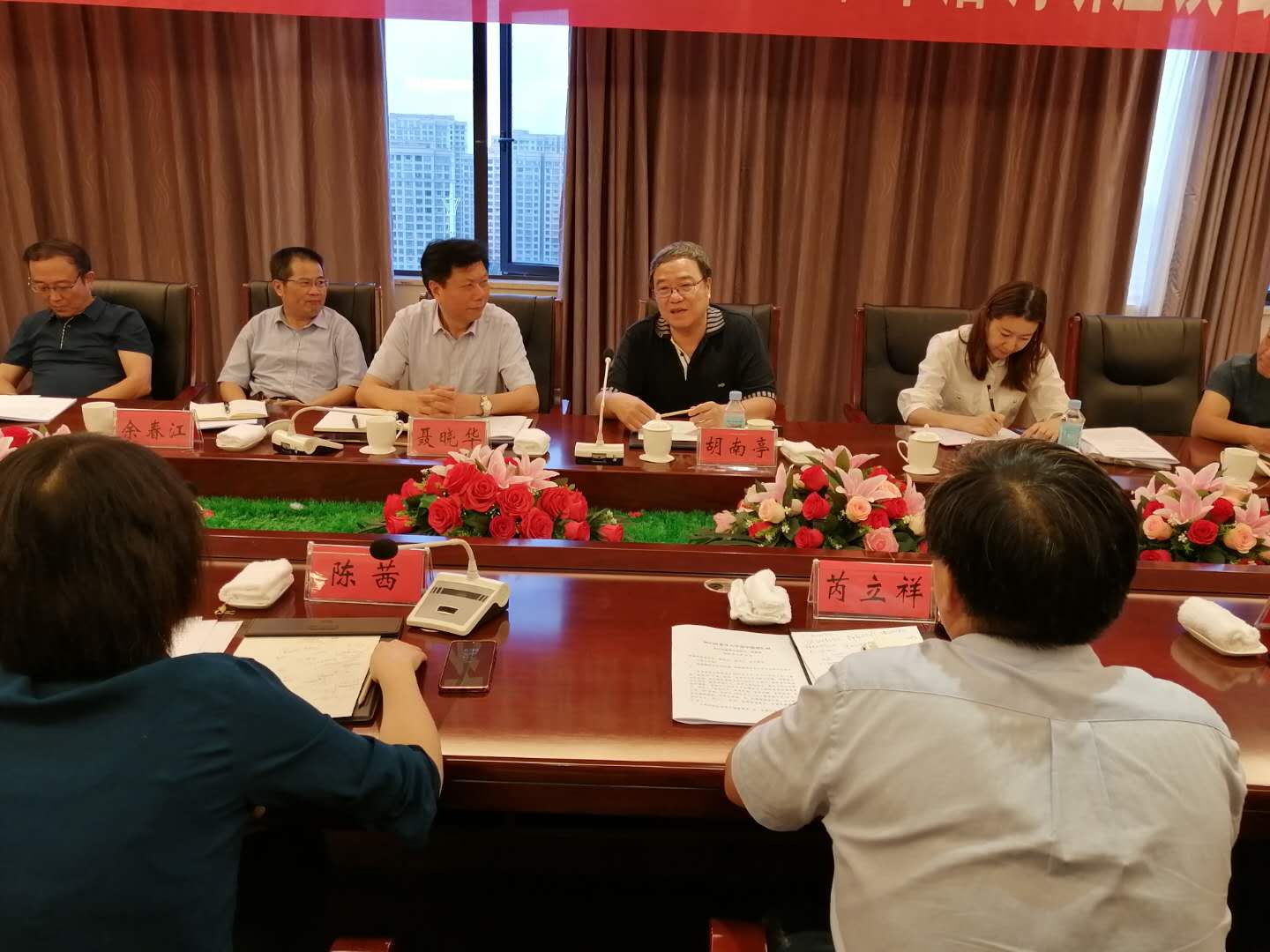 省、市老年大学领导来潜山老年大学调研,潜山市领导陪同(图5) 省、市老年大学领导来潜山老年大学调研,潜山市领导陪同(图5)