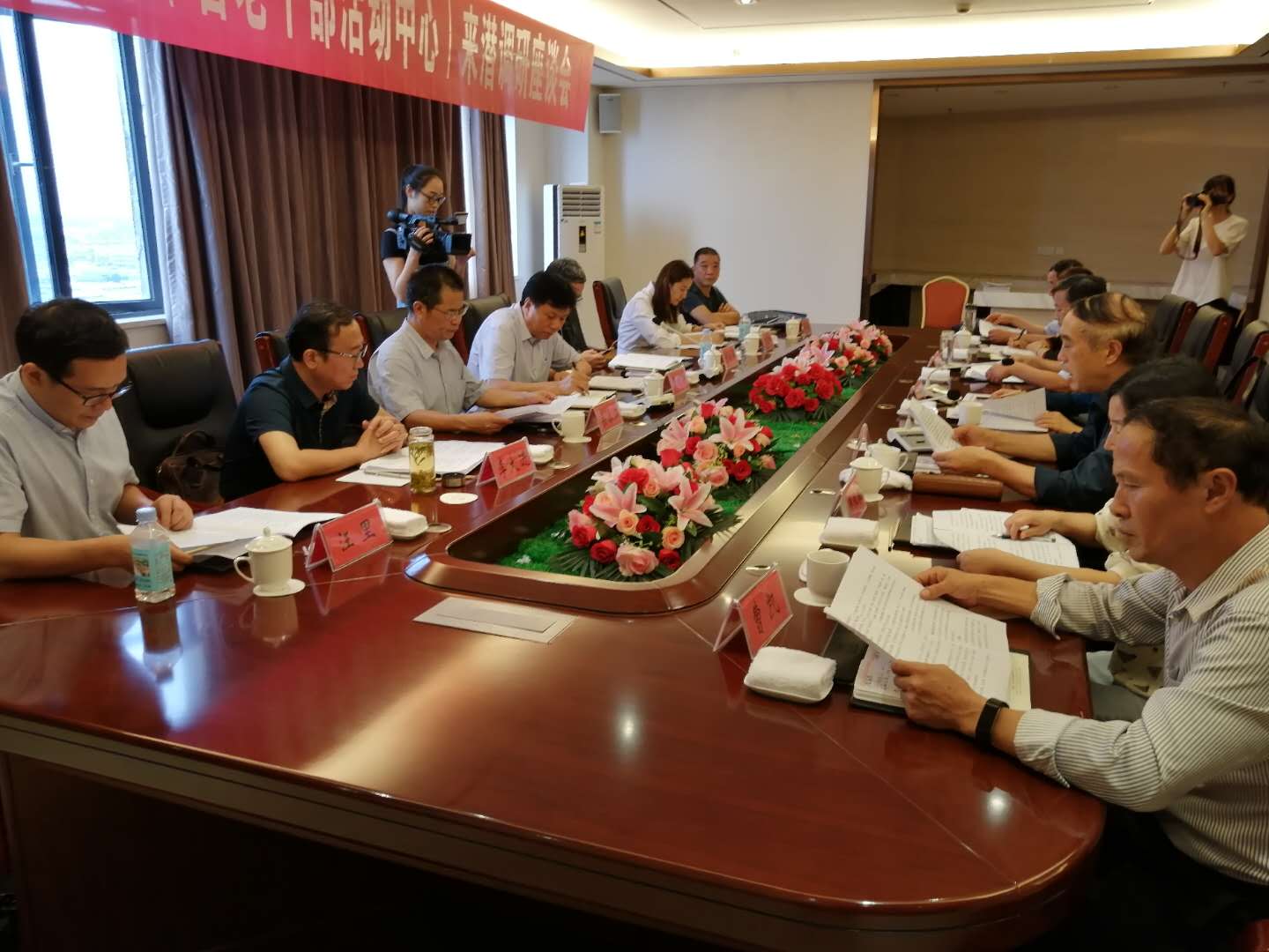 省、市老年大学领导来潜山老年大学调研,潜山市领导陪同(图7) 省、市老年大学领导来潜山老年大学调研,潜山市领导陪同(图7)