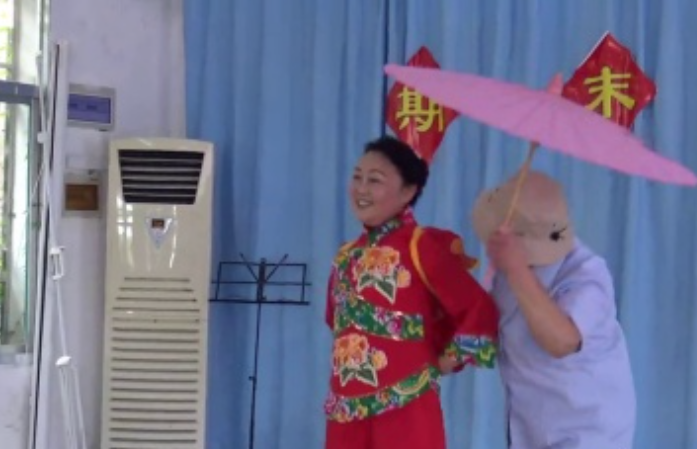 舞蹈《回娘家》