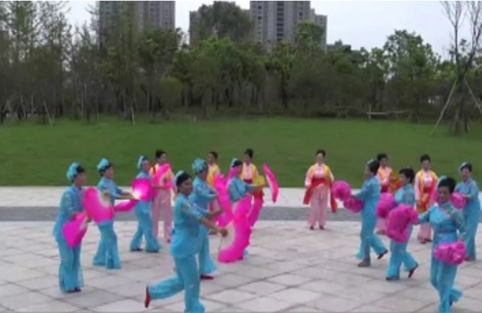 舞蹈《开门红》