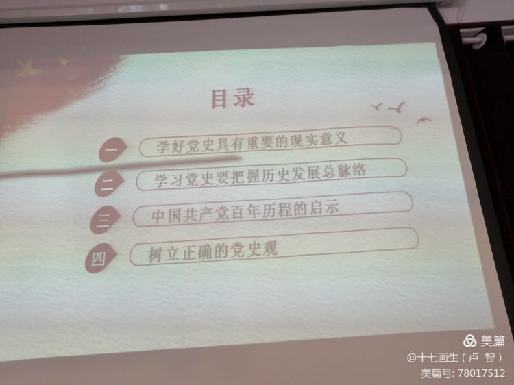 潜山市老年大学举行百年党史宣讲活动(图4)